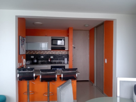 ARR-Apartamento en MonteBianco Club House Piso 4